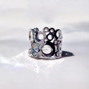 insoumise bague argent 925 massif