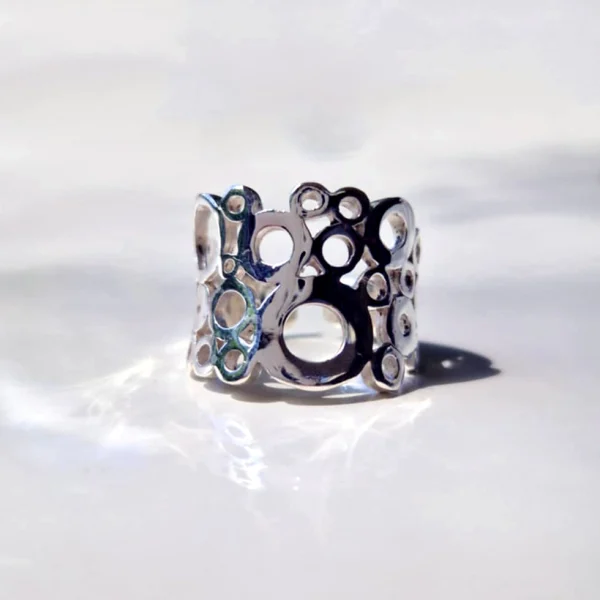 insoumise bague argent 925 massif
