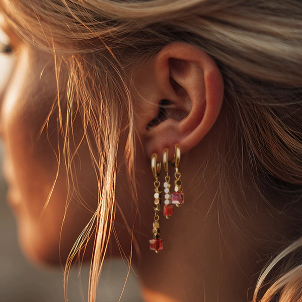 Collection en acier précieux modulable Insolente